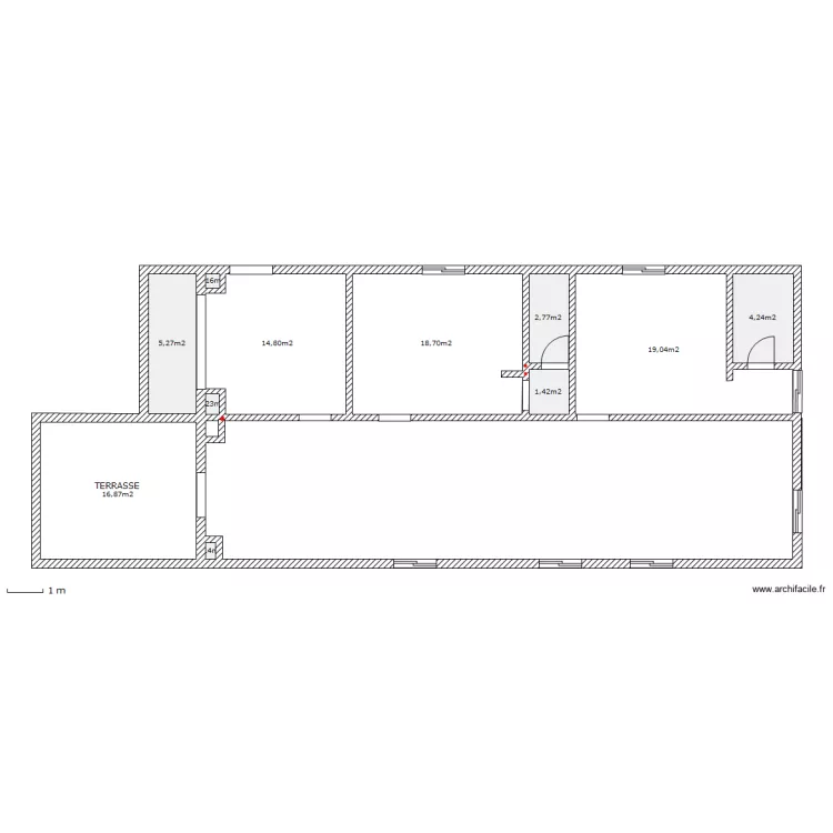 el cardon 1 etage avec modification 1. Plan de 