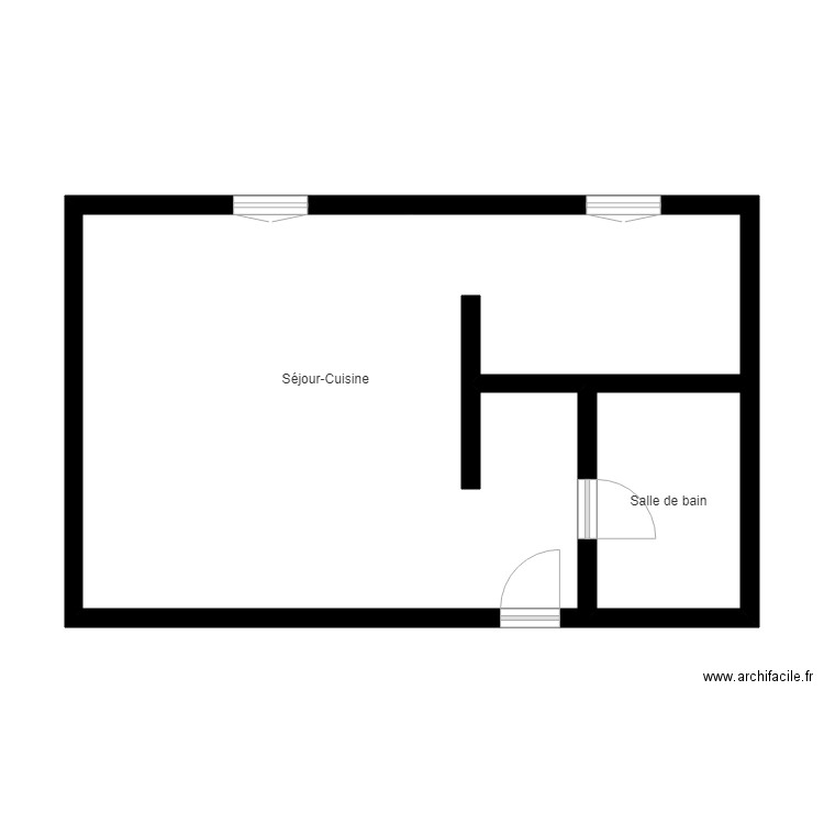 E180550. Plan de 0 pièce et 0 m2