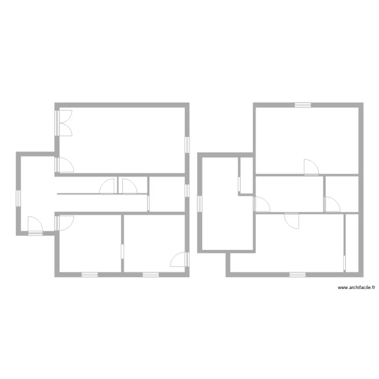 SIFFERLIN DIEFFENBACH. Plan de 