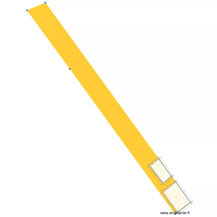 Projet Montlu&ccedil;on. Plan de 