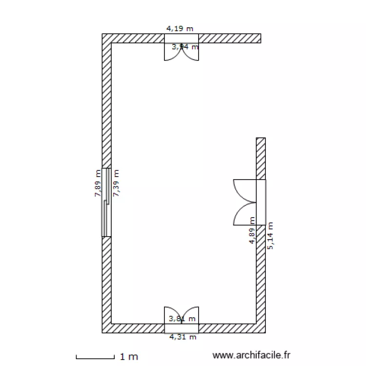 salon. Plan de salon. Plan de
