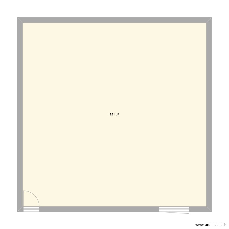maison. Plan de 0 pièce et 0 m2
