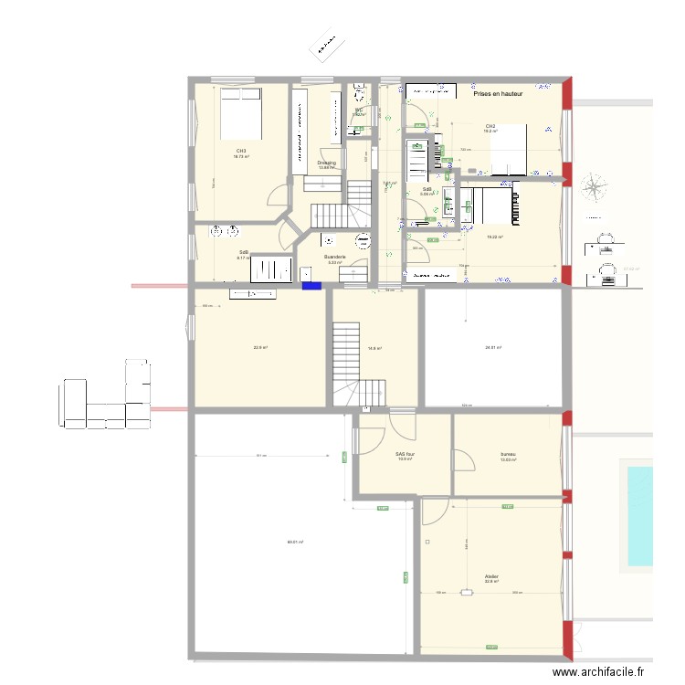 Grange SJS v65. Plan de 0 pièce et 0 m2