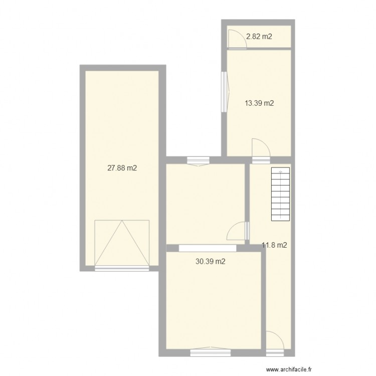 mont saint pont. Plan de 0 pièce et 0 m2