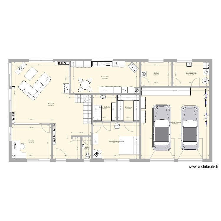 Maison 3 Francoise 2. Plan de 0 pièce et 0 m2