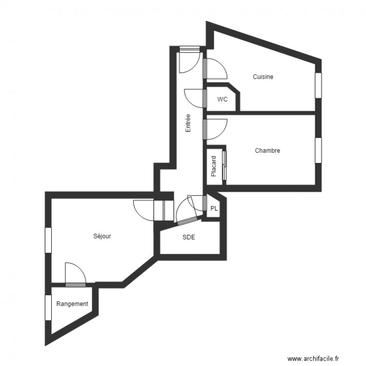 BONNET. Plan de 0 pièce et 0 m2