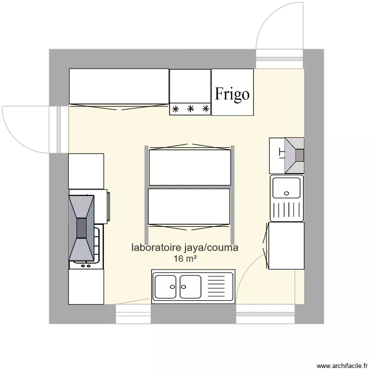 labo couma jaya. Plan de labo couma jaya. Plan de