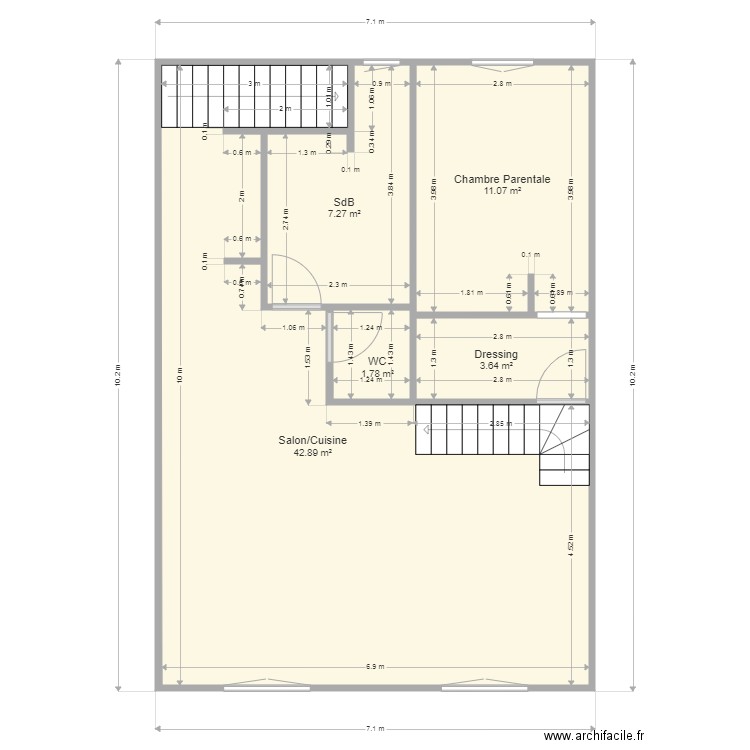 plan combronde dimension. Plan de 0 pièce et 0 m2