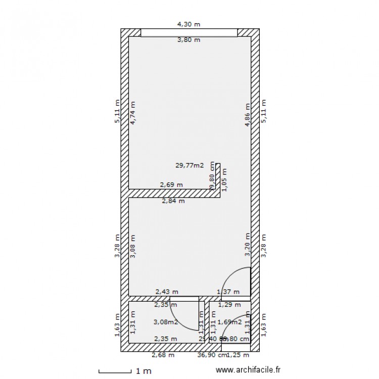 Plan. Plan de 0 pièce et 0 m2