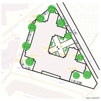 BAGNEUX PLAN MASSE