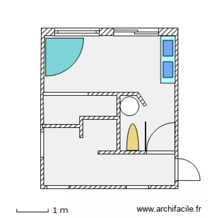 Modification salle de bain 4. Plan de Modification salle de bain 4. Plan de