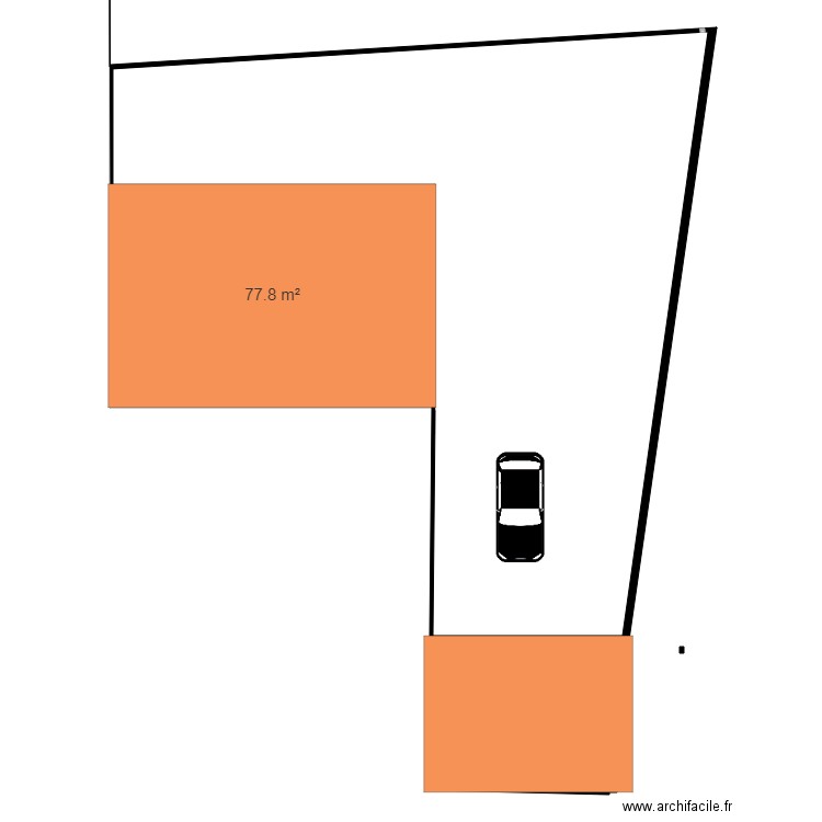 1 TERRAIN1MAISON. Plan de 0 pièce et 0 m2