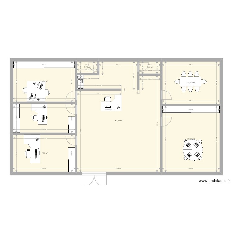 BPA2. Plan de 0 pièce et 0 m2