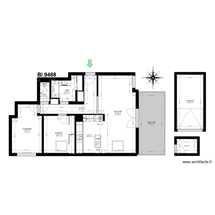 BI 9468. Plan de BI 9468. Plan de