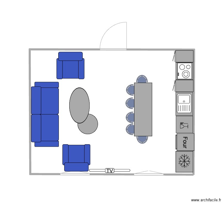 183 BINEAU K2. Plan de 0 pièce et 0 m2