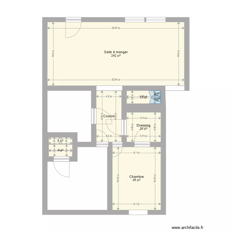 B 1276. Plan de B 1276. Plan de