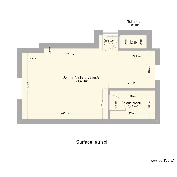 AFONSO - 2EG. Plan de 0 pièce et 0 m2