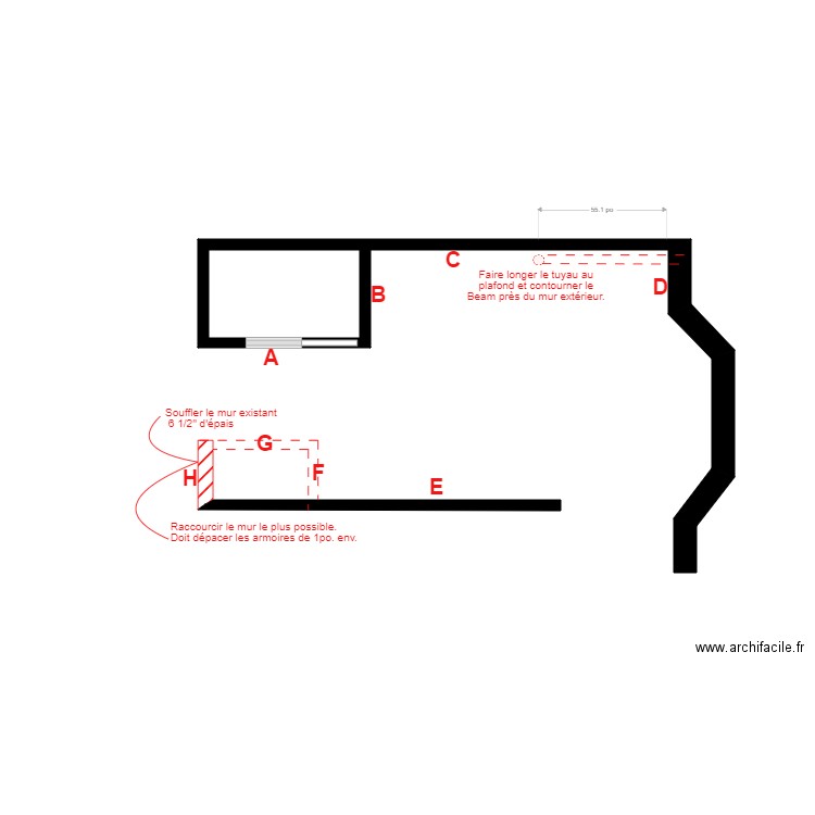 Paquette construction. Plan de 0 pièce et 0 m2