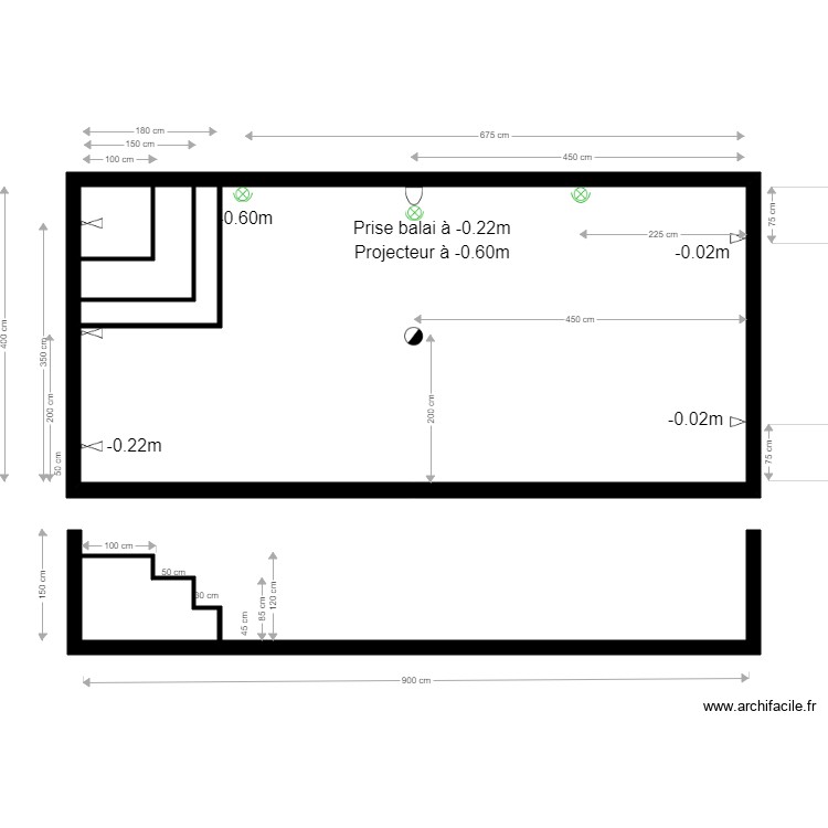 Piscine Villa 2. Plan de 0 pièce et 0 m2