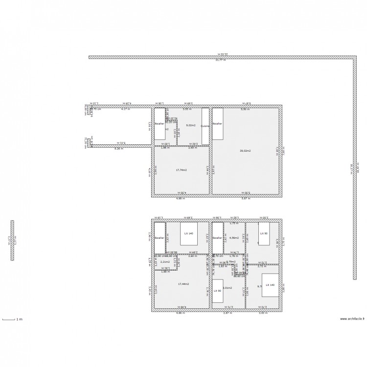 maison2en1. Plan de 0 pièce et 0 m2
