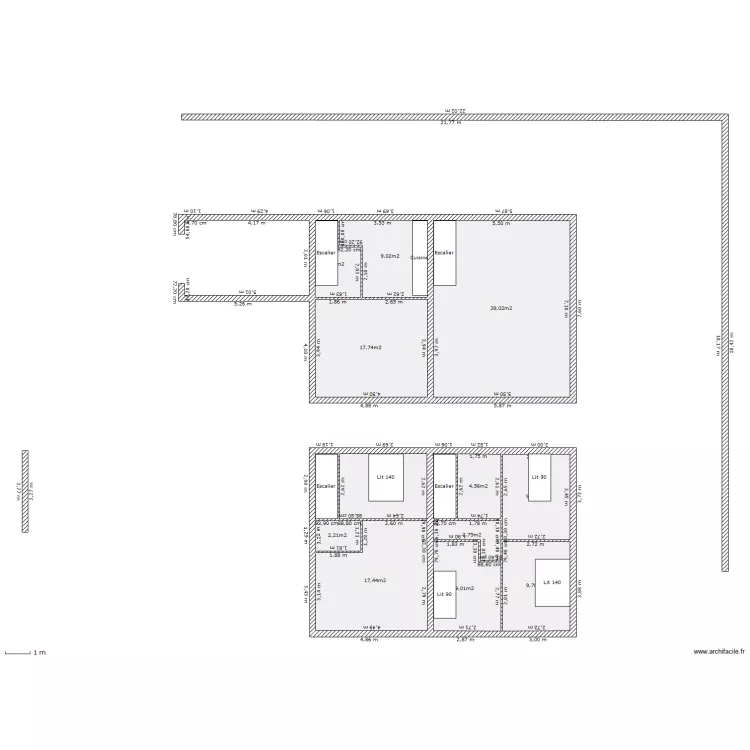 maison2en1. Plan de maison2en1. Plan de