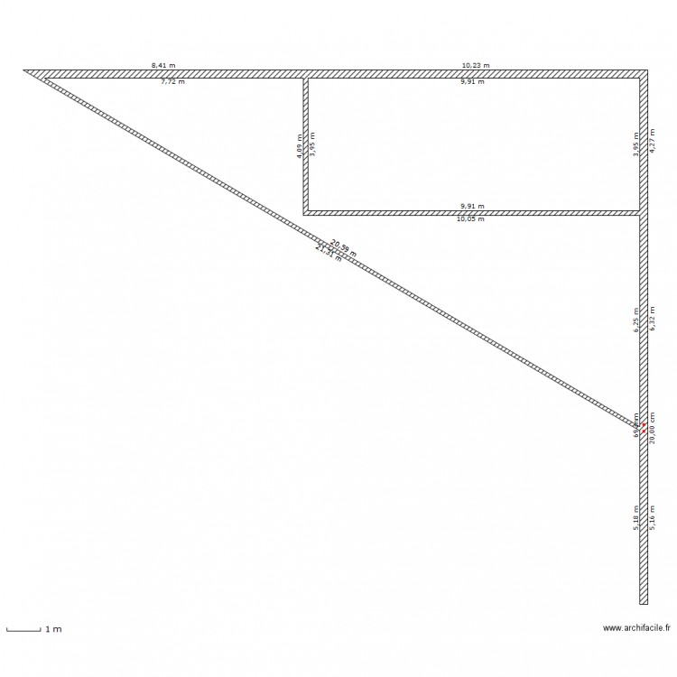 plan de masse. Plan de 0 pièce et 0 m2