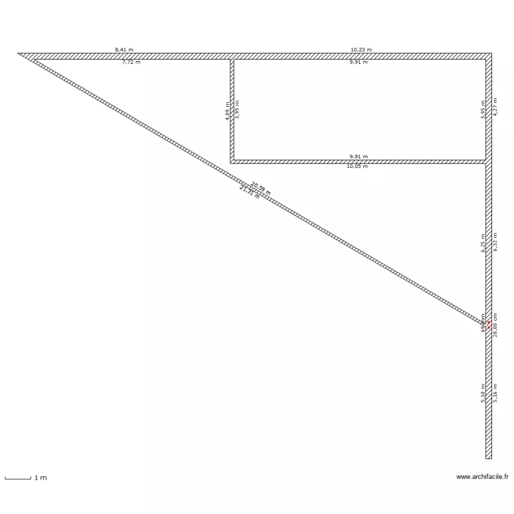 plan de masse. Plan de 