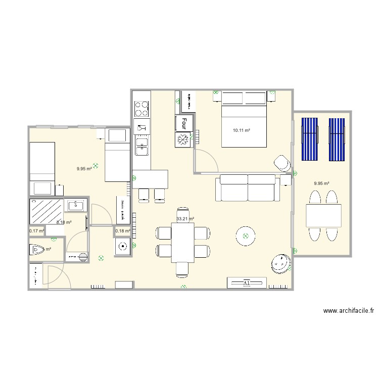 Santa Clara 2 version 30cm VnousV2. Plan de 0 pièce et 0 m2