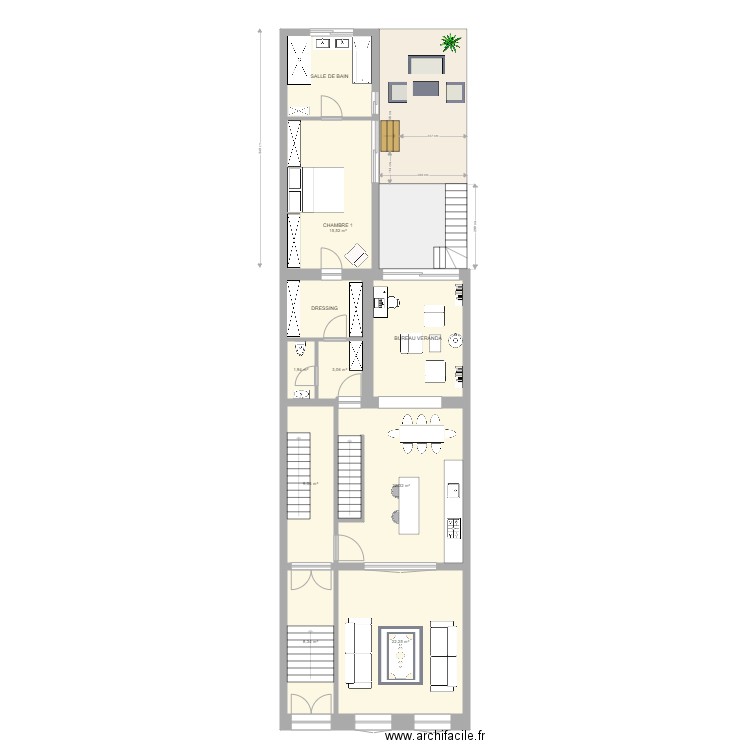 DEFACQ REZ V4. Plan de 0 pièce et 0 m2
