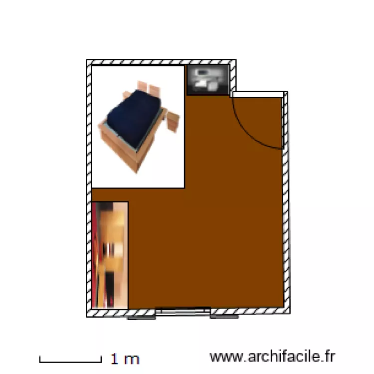 greg chambre. Plan de 