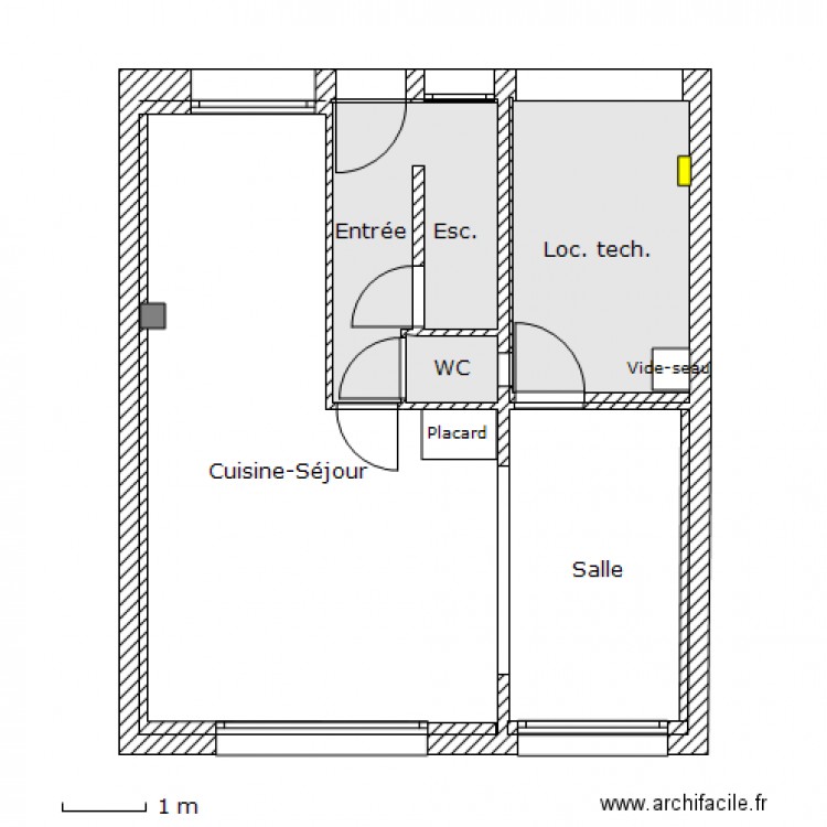 RC Projet V4 - Phase 1 - Deplcmt tabl élec_v2. Plan de 0 pièce et 0 m2