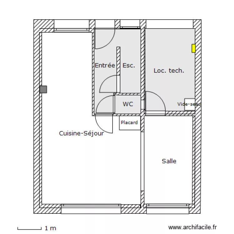 RC Projet V4 - Phase 1 - Deplcmt tabl élec_v2. Plan de RC Projet V4 - Phase 1 - Deplcmt tabl élec_v2. Plan de