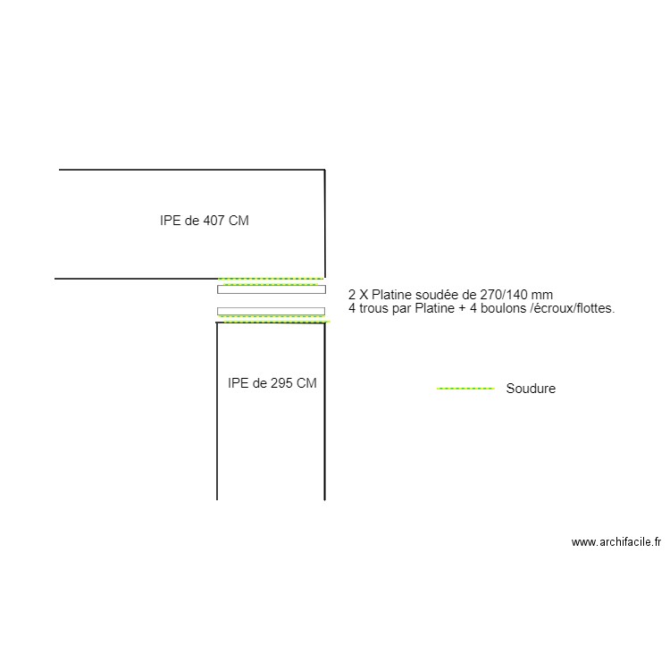 IPE. Plan de 0 pièce et 0 m2