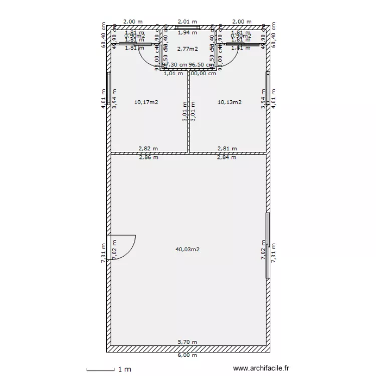 st jean. Plan de st jean. Plan de