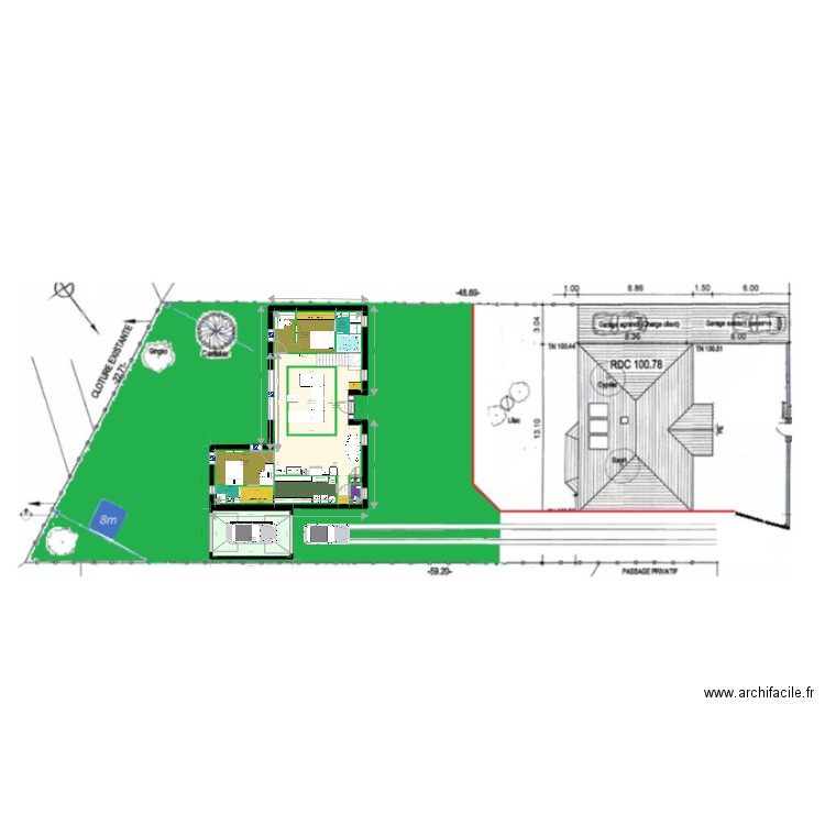 Importation Projet 3. Plan de 0 pièce et 0 m2