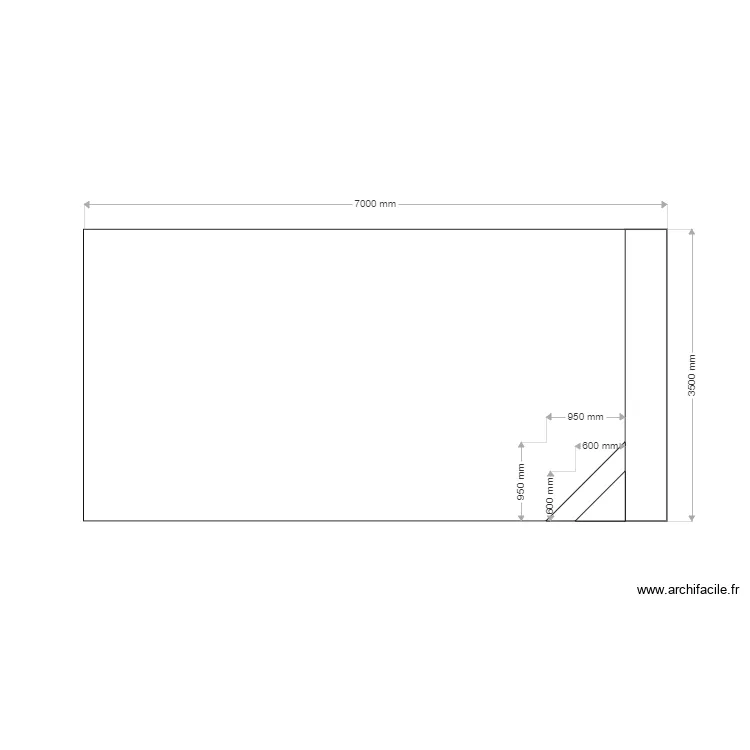 BOYER COLETTE. Plan de 