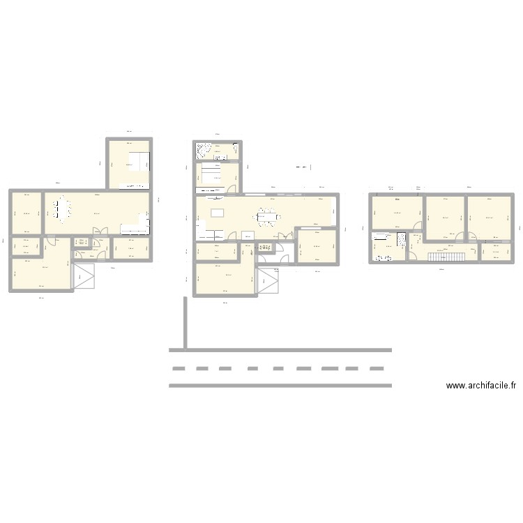 maison. Plan de 0 pièce et 0 m2