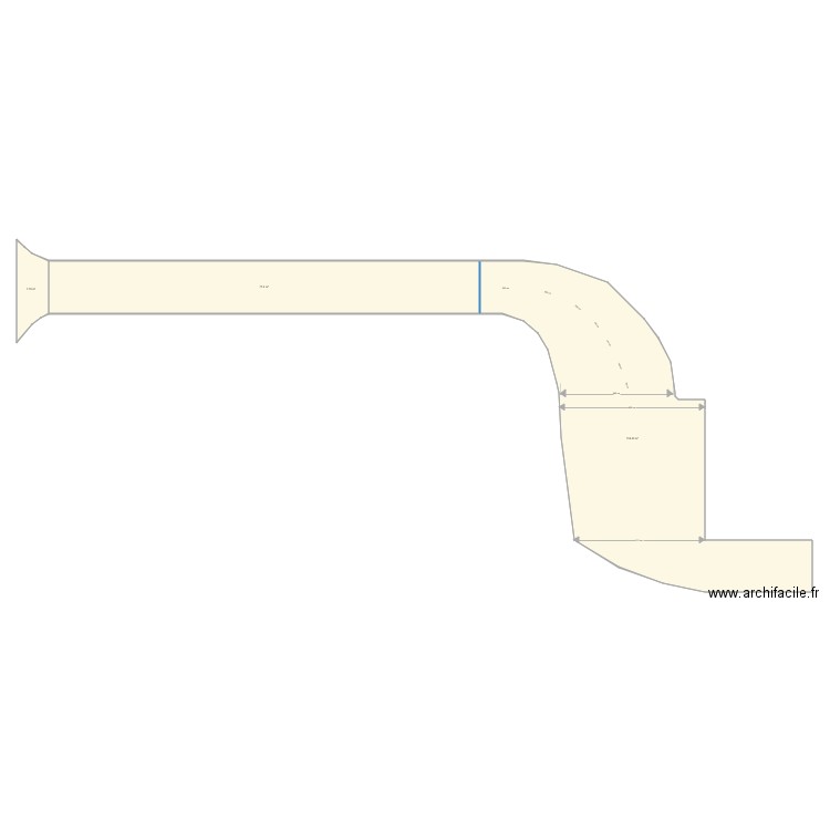 Montenois Godard. Plan de 0 pièce et 0 m2