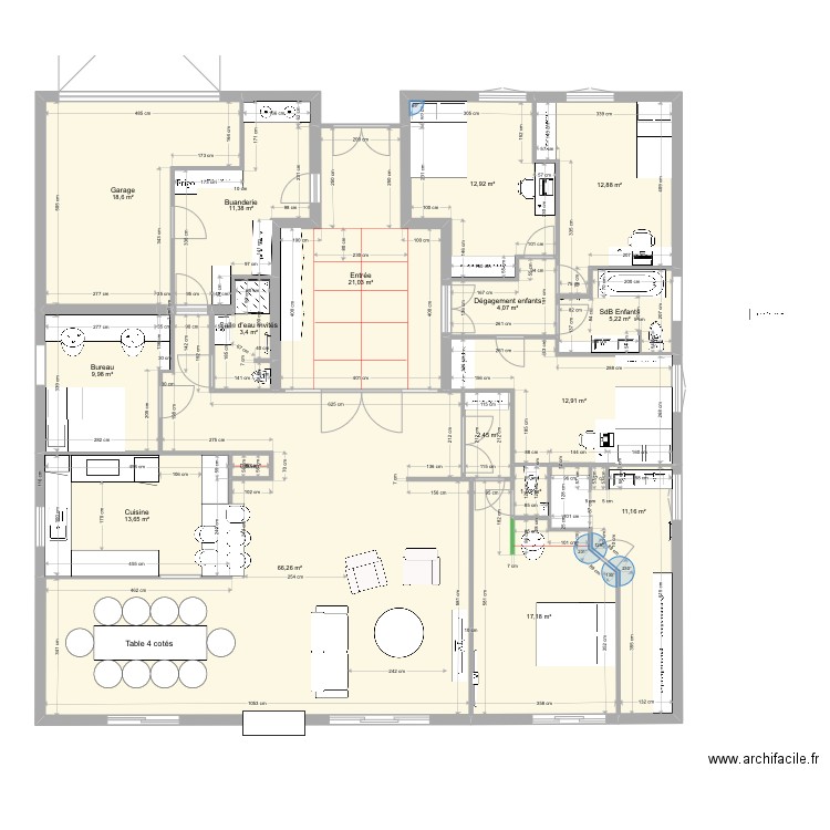 10 sq des Tilleuls OK Post évacuation . Plan de 0 pièce et 0 m2
