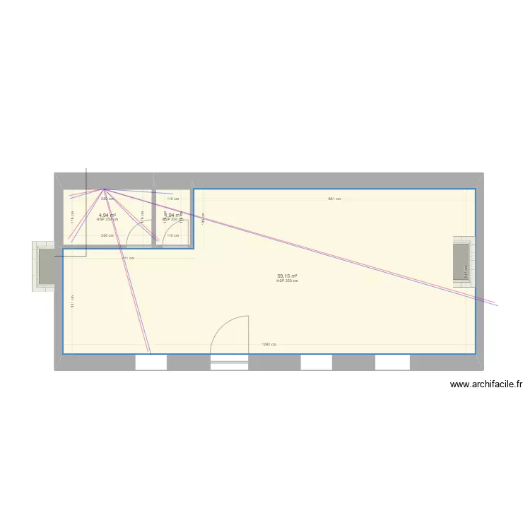 Plan EU Bat B + Event Fosse. Plan de Plan EU Bat B + Event Fosse. Plan de