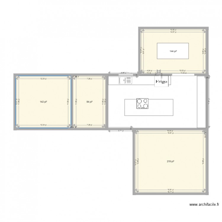 1805 toulouse. Plan de 0 pièce et 0 m2