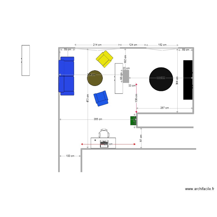 Salon de la croix bosset. Plan de 0 pièce et 0 m2