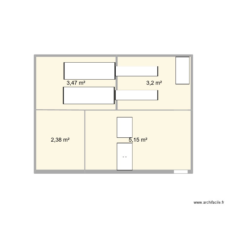 ATMED. Plan de 0 pièce et 0 m2
