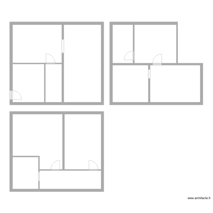 GREBILLE NIEDERNAI. Plan de 