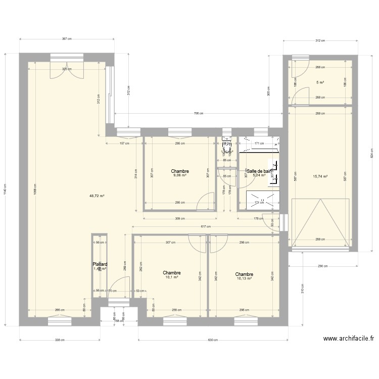 DE MUYNCK 1. Plan de 0 pièce et 0 m2