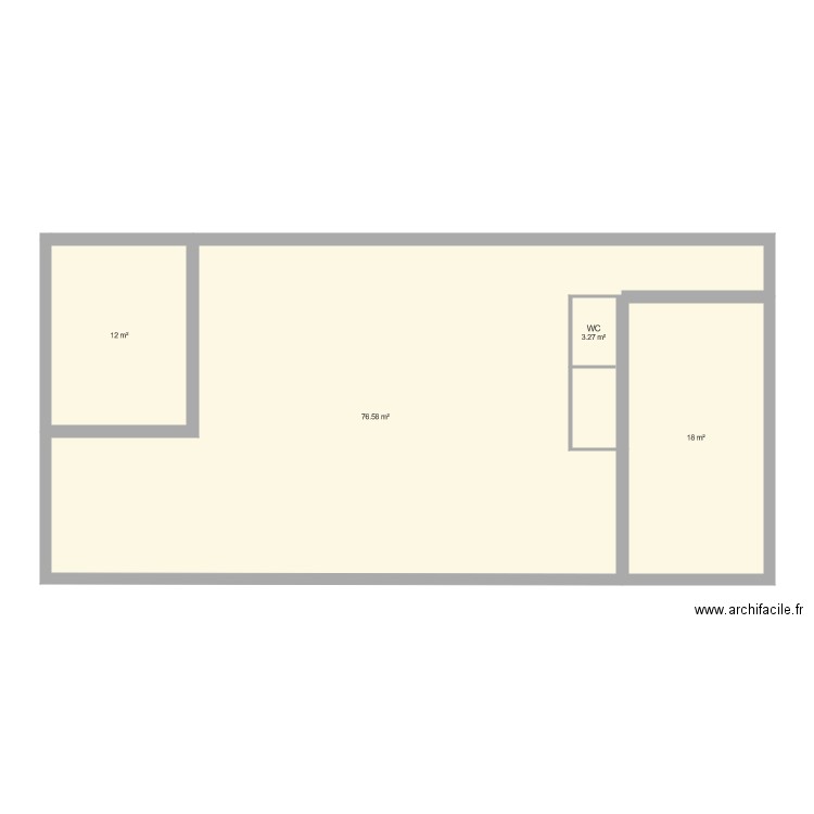 maison. Plan de 0 pièce et 0 m2