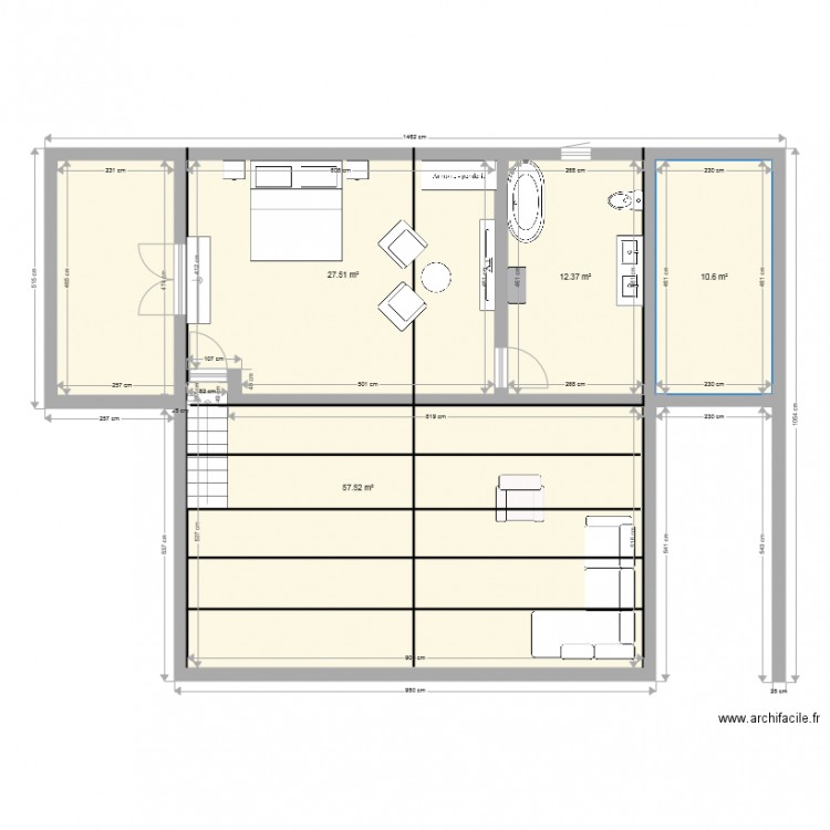 Chalet. Plan de 0 pièce et 0 m2