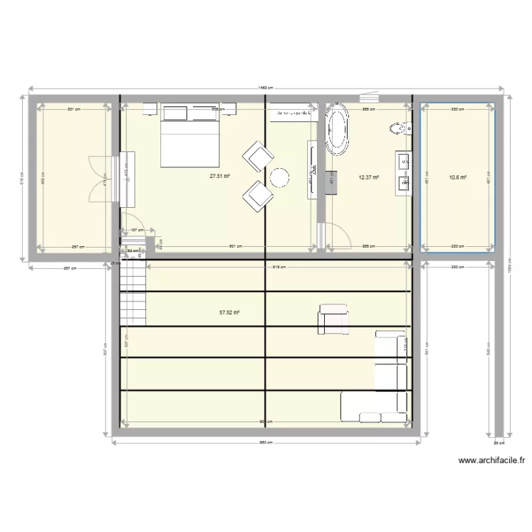 Chalet. Plan de Chalet. Plan de