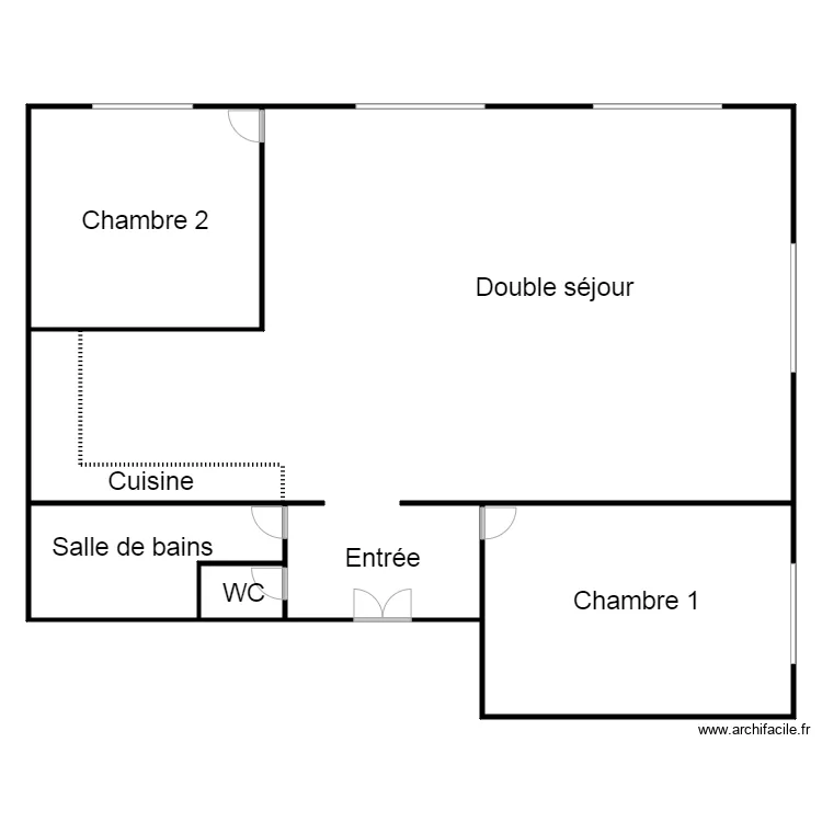 plan jerem Petit . Plan de 