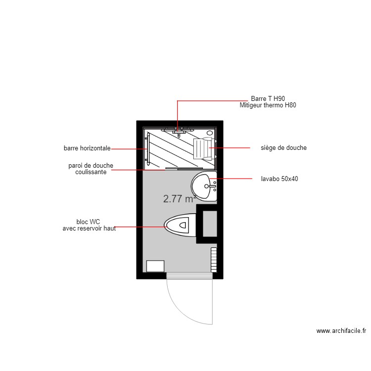 KANTOROWITCZ. Plan de 0 pièce et 0 m2